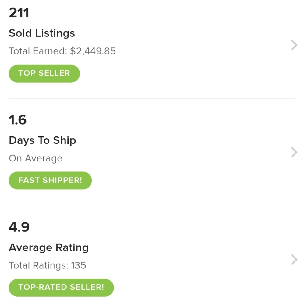 Top Rated Seller!